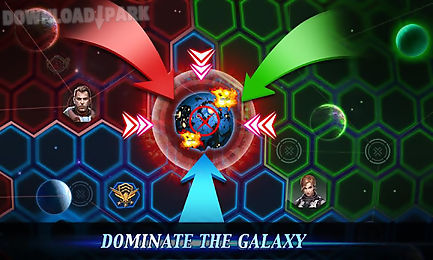 galacitc clash: territory wars