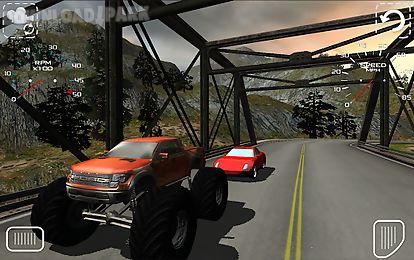 monster truck simulator hd
