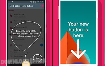 Multi-action home button