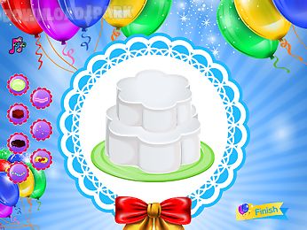 party cake decoration