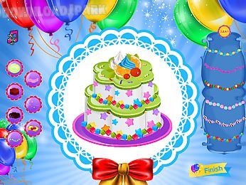 party cake decoration