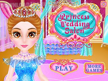 princess salon wedding games