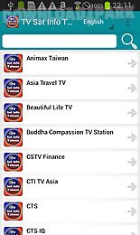 tv sat info taiwan