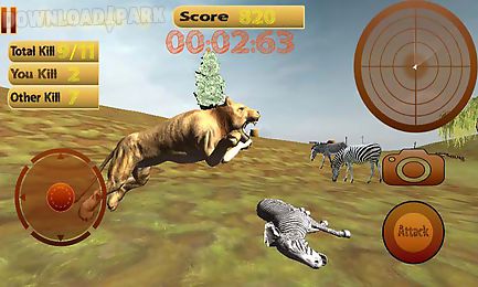 angry tiger multi player : simulator