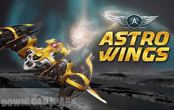 Astrowings: gold flower