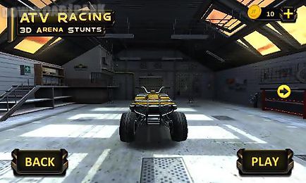 atv racing: 3d arena stunts
