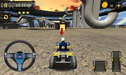 atv racing: 3d arena stunts