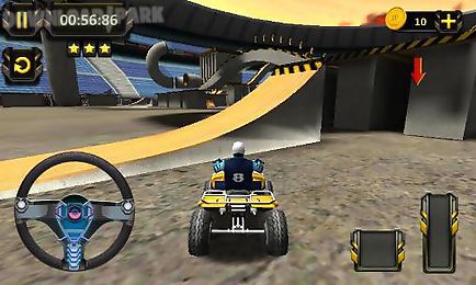 atv racing: 3d arena stunts