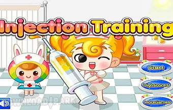 Baby injection training
