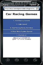 car racing games vol1