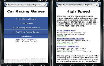 Car racing games vol1