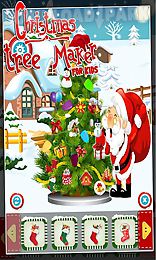 christmas tree maker for kids
