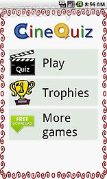 cinequiz - cinema quiz