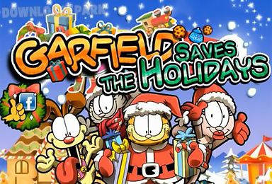 garfield saves the holidays