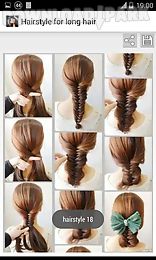 hairstyle for long hair