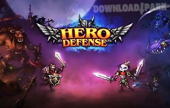 Hero defense: kill undead