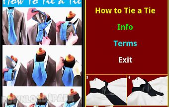How to tie a_tie