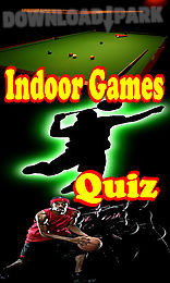 indoor game - quiz