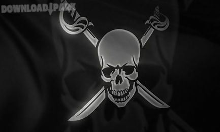 pirates flag android live wallpaper