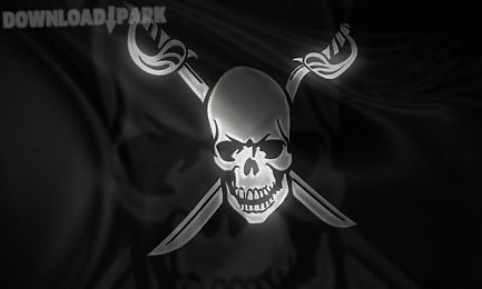 pirates flag android live wallpaper