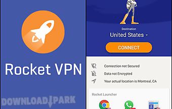 Rocket vpn: internet freedom