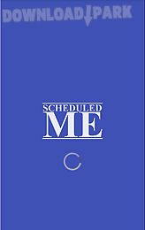 scheduled me - organize your schedule