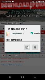 italia calendario 2017