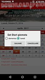 italia calendario 2017