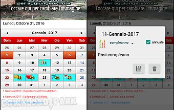 Italia calendario 2017