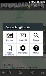 locus addon - geocaching4locus