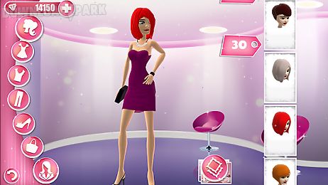 pop girl dress up game