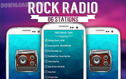 rock radio - free music player