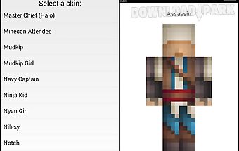 Skins for minecraft pc
