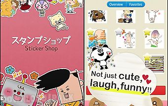 Sticker shop for line facebook