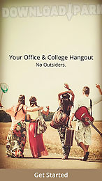 vee - college, office hangout