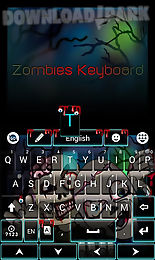 zombies go keyboard theme