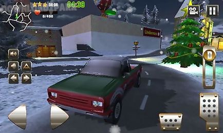 christmas snow: truck legends