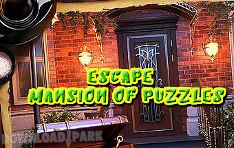 Escape: mansion of puzzles
