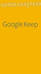 google keep