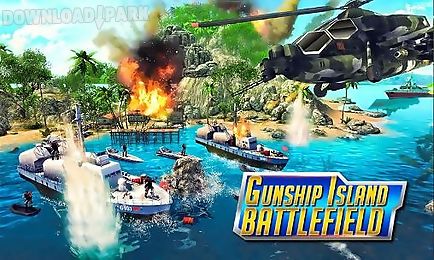gunship island battlefield