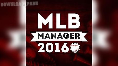 mlb manager 2016
