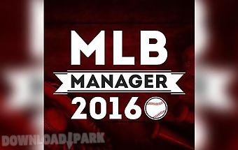 Mlb manager 2016