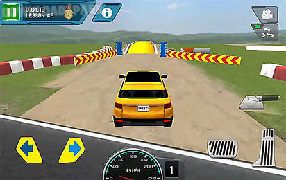 race driving school: test car racing