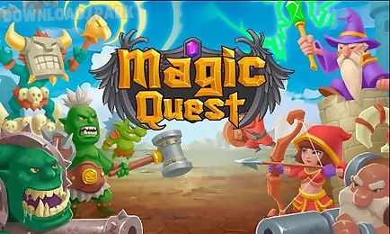 tower defense: magic quest