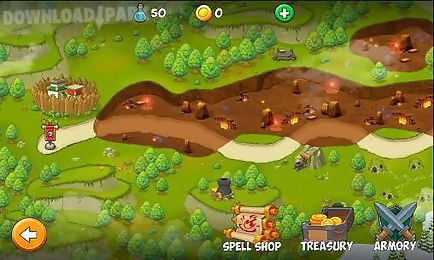 tower defense: magic quest