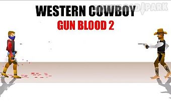 Western cowboy: gun blood 2