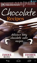 chocolate recipes