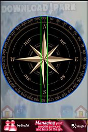 a compass