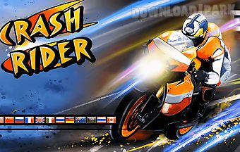 Crash rider: 3d moto bike race