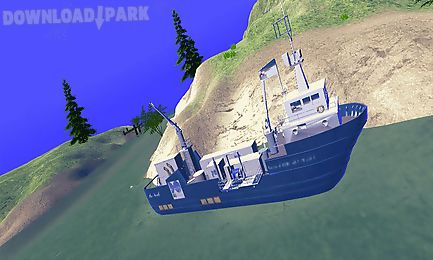 cruise ship game : cargo sim